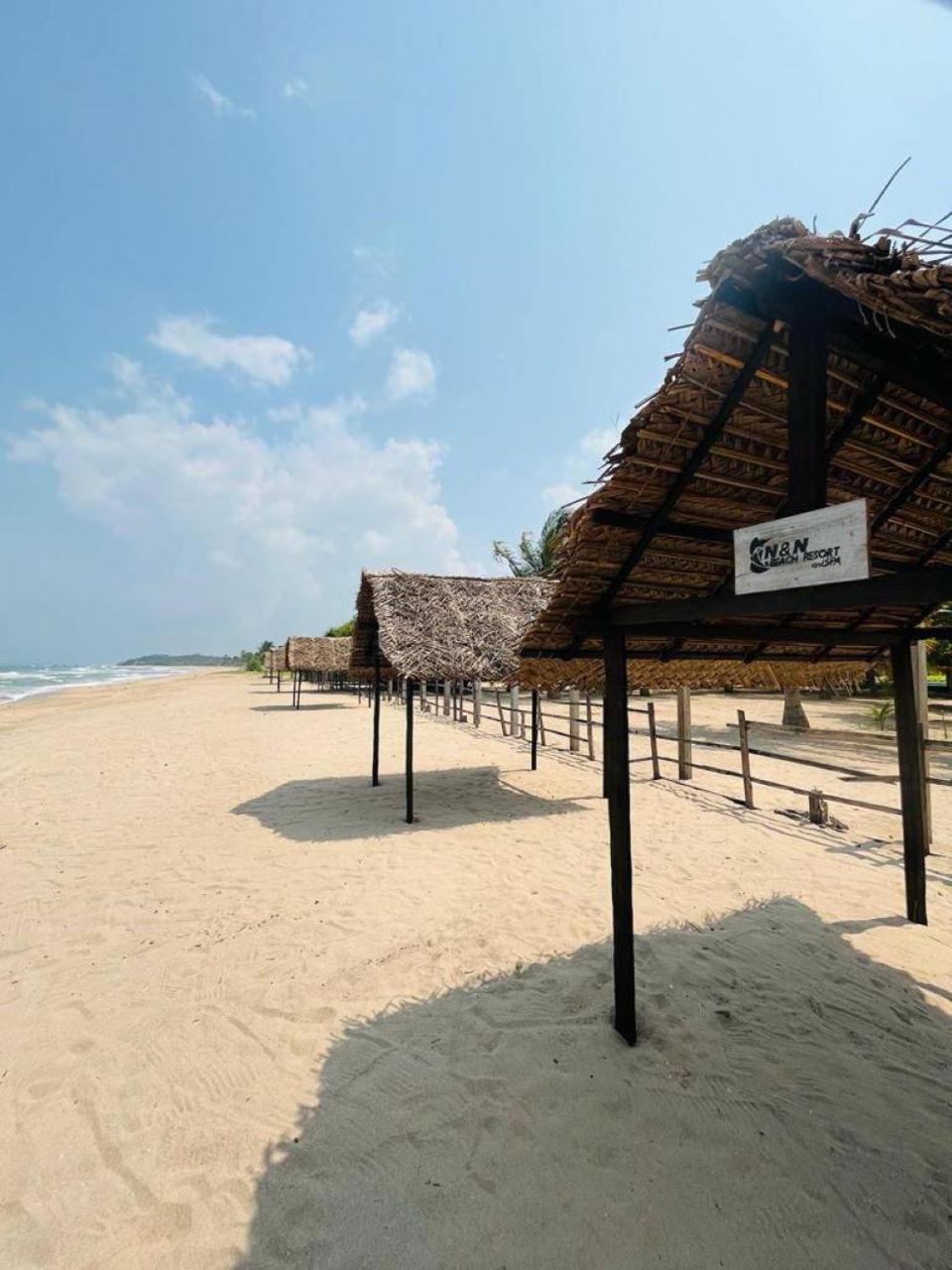 Nn Beach Resort & Spa Nilaveli Exterior photo
